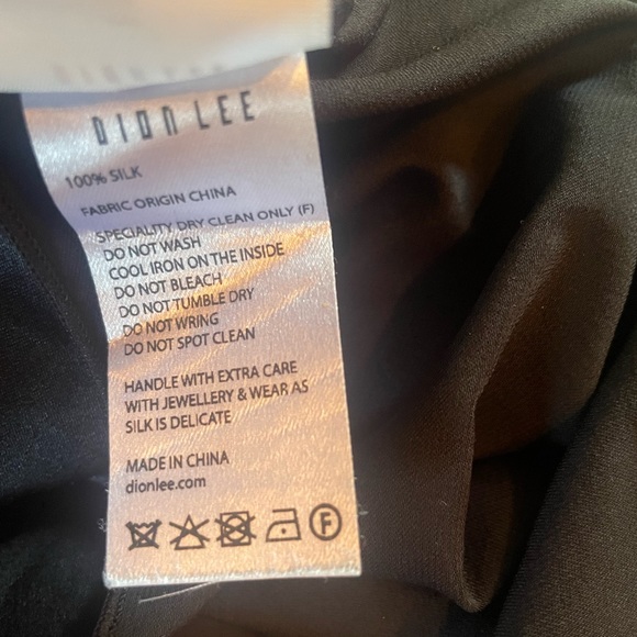 2018 DION LEE SILK TIE TUNIC DRESS - Picture 9 of 13